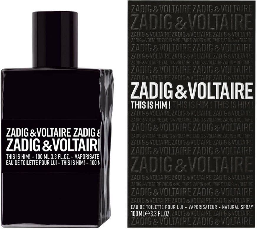 Zadig & Voltaire This is Him! eau de toilette 100 ml