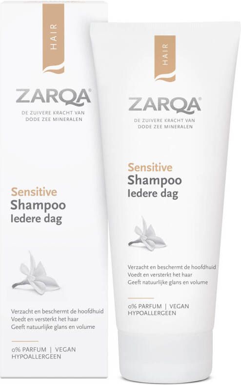 Zarqa Sensitive Iedere Dag shampoo 200 ml