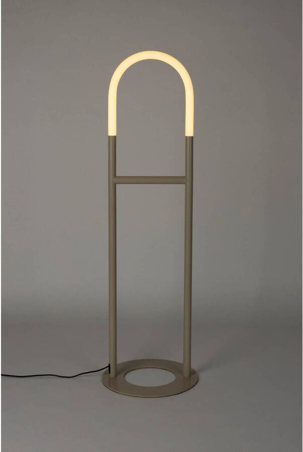 Zuiver Arch vloerlamp staande lamp Beige