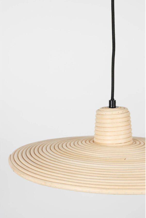 Zuiver Balance hanglamp 45 cm (M) Rotan Naturel Beige