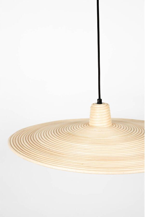 Zuiver Balance hanglamp 60 cm (L) Rotan Naturel Beige