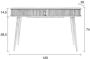 Zuiver Sidetable Barbier Hout 120cm - Thumbnail 3