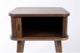 Zuiver Barbier Sidetable Walnoot - Thumbnail 2
