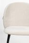 Zuiver Cozy Eetkamerstoelen Beige Set van 2 - Thumbnail 3