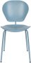 Zuiver The Ocean Chair Eetkamerstoelen Ocean Blue Set van 2 Blauw - Thumbnail 4