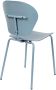 Zuiver The Ocean Chair Eetkamerstoelen Ocean Blue Set van 2 Blauw - Thumbnail 5