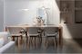 Zuiver Eettafel Sticks Essen en rubberhout 182 x 92cm Naturel - Thumbnail 3