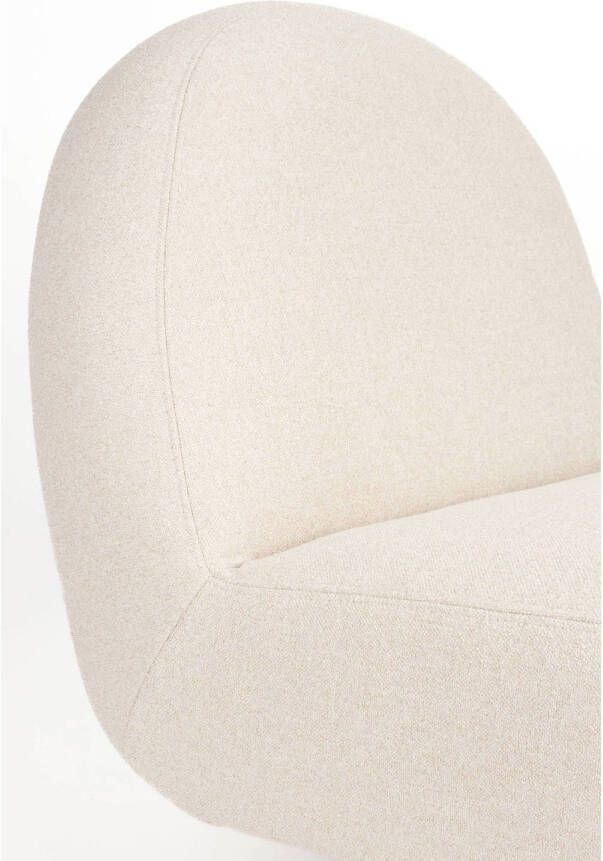 Zuiver Draaifauteuil Eden Latte