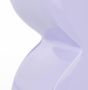 Zuiver Cones Kruk H 45 cm Shiny Lilac - Thumbnail 2