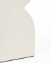 Zuiver Cones Kruk H 45 cm Shiny Beige - Thumbnail 3