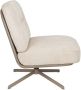 Zuiver Draaifauteuil Benjamin Crème - Thumbnail 3