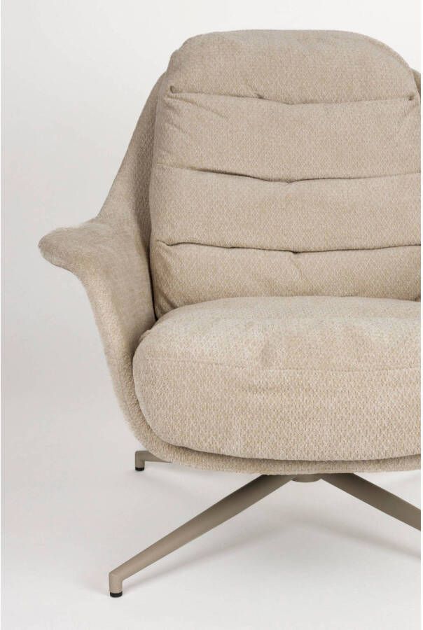 Zuiver loungestoel fauteuil Philly