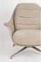 Zuiver Philly Loungestoel| fauteuil Beige - Thumbnail 2