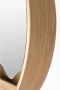 Intens Wonen Zuiver round wall spiegel hout large - Thumbnail 5