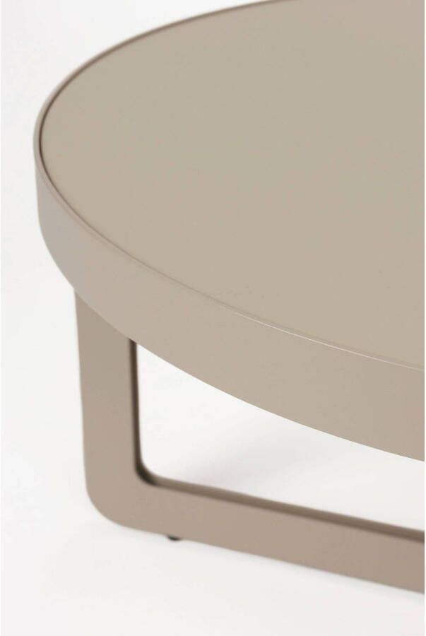 Zuiver Ovale Salontafel Centre 102 x 68cm Beige