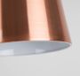 Zuiver FLOOR LAMP BUCKLE HEAD COPPER koper - Thumbnail 4