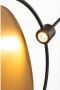 Zuiver Vloerlamp Sirius 140cm Zwart Goud - Thumbnail 4