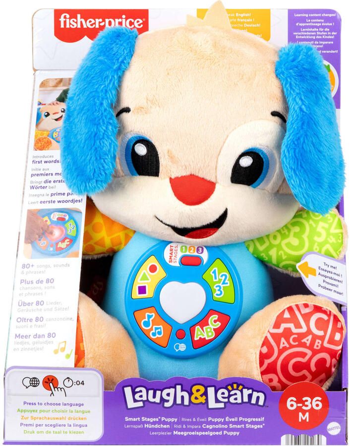 Fisher-Price Leerplezier Puppy