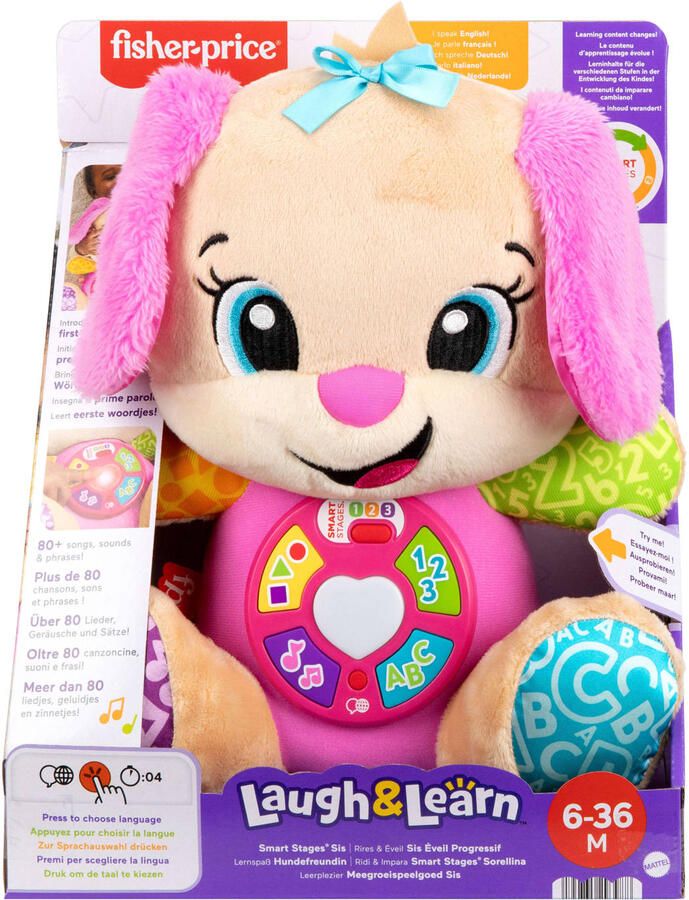 Fisher-Price Leerplezier Zusje