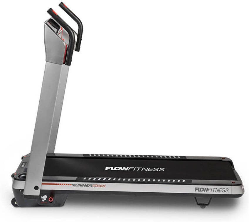 Flow Fitness Runner DTM400i Loopband 99% Voorgemonteerd