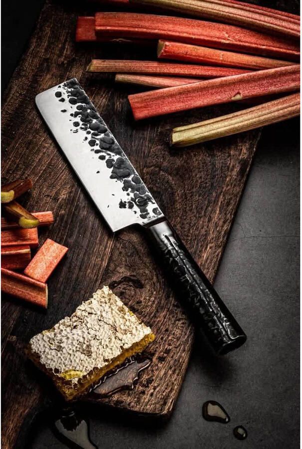 Forged Intense Hakbijl 17cm RVS In Houten Giftbox - Foto 3