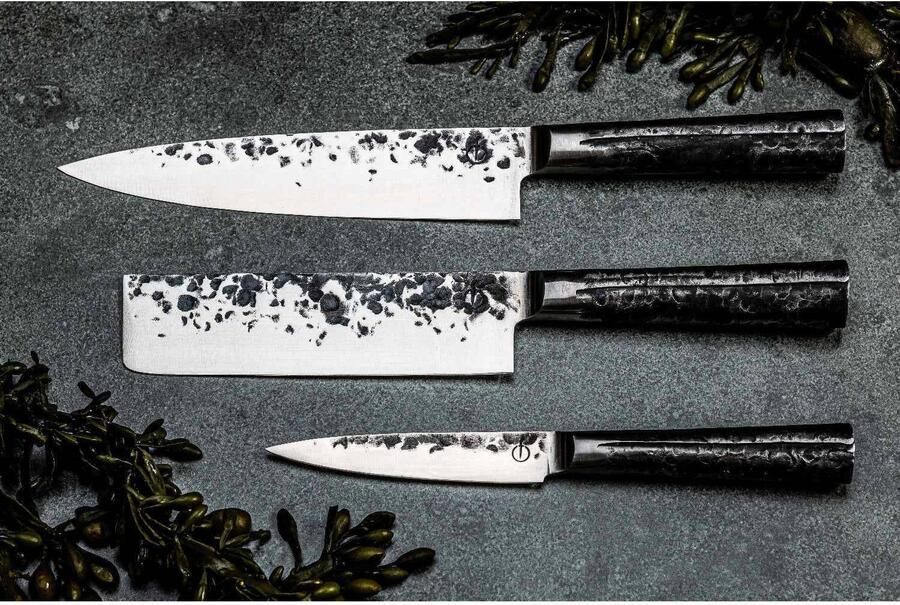 Forged Intense Messenset 3pcs Koksmes+Hakbijl+Huishoudmes | Keukenmessen | 8718719304587 - Foto 5