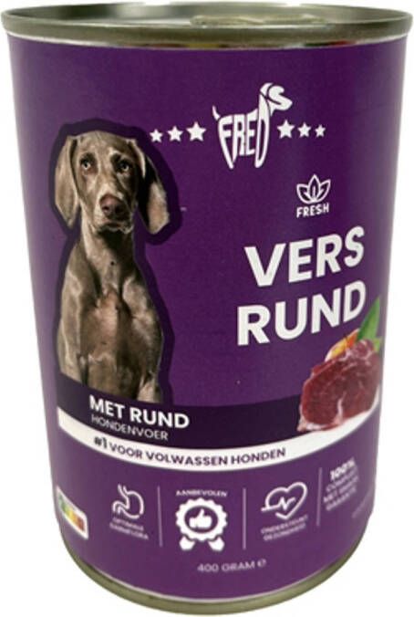 Freds Blik Vers Rund 12X400 gr