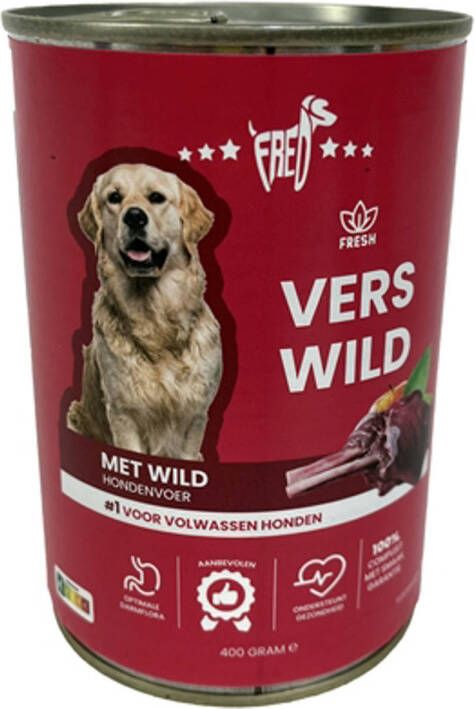 Freds Blik Vers Wild 12X400 gr