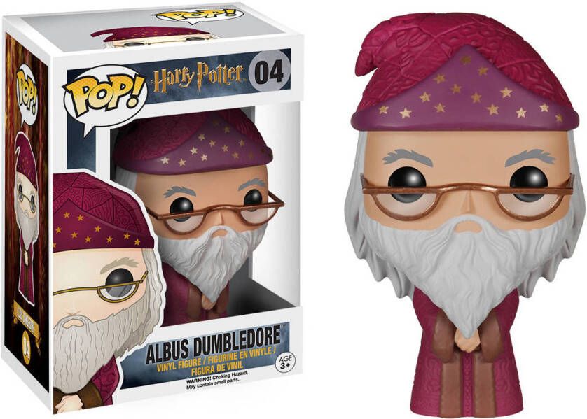 Funko Harry Potter Albus Dumbledore POP!