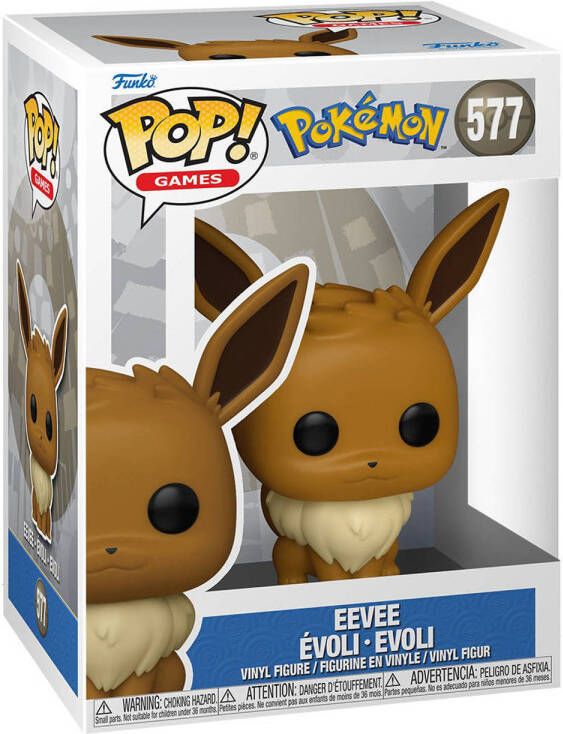 Funko Pokemon- Eevee POP!