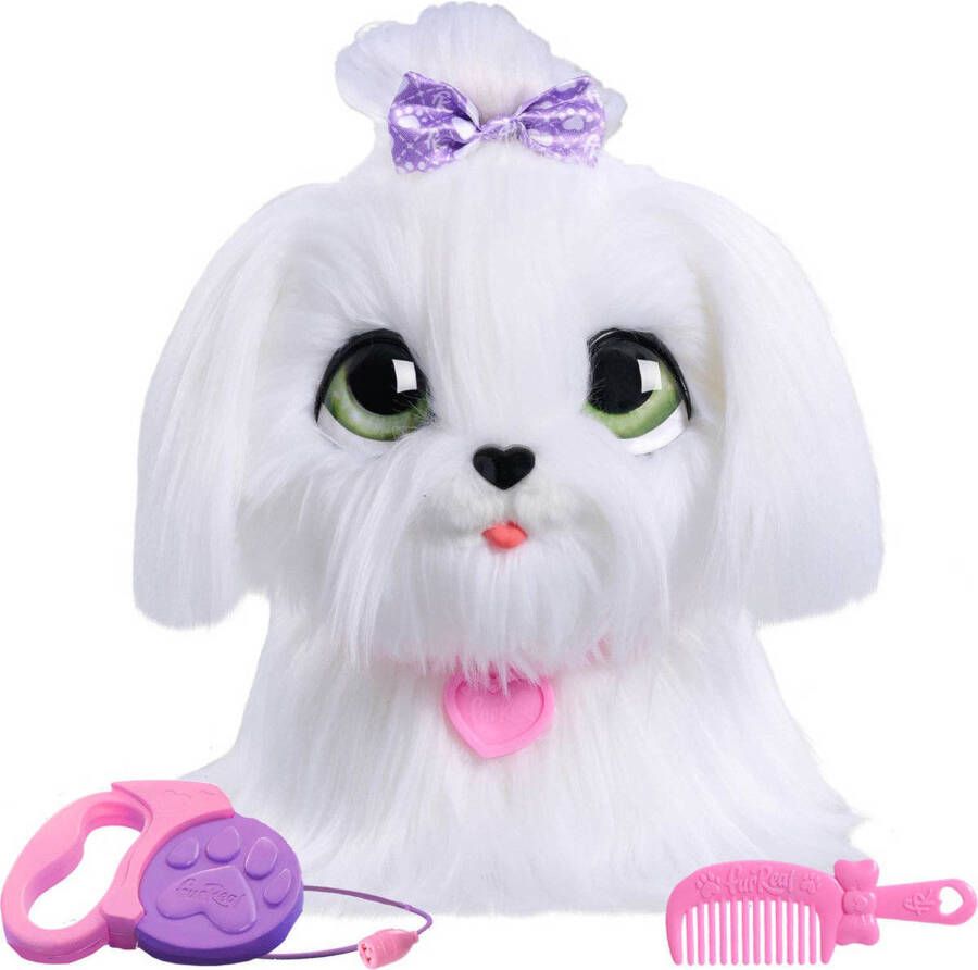 Just Play FurReal Gogo the Walking Puppy Interactieve pluchen Knuffel