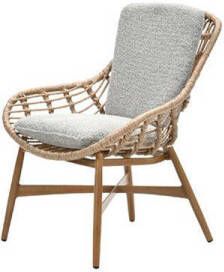 Garden Impressions Castello lounge fauteuil light teak look