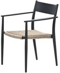 Garden Impressions Richmond dining fauteuil carbon black natural