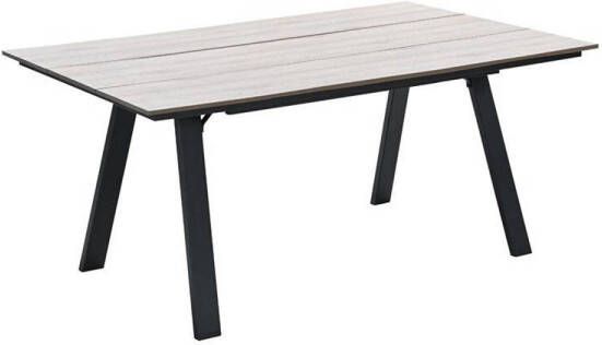 Garden Impressions Nevada dining tafel-205x100 cm-light teak Vironwood