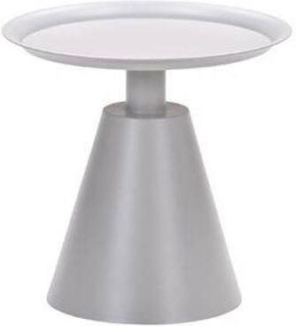 Garden Impressions bijzettafel Zavala (50xH48 cm) Zavala bijzettafel diameter 50xH48 cm taupe Zavala bijzettafel diameter 50xH48 cm taupe