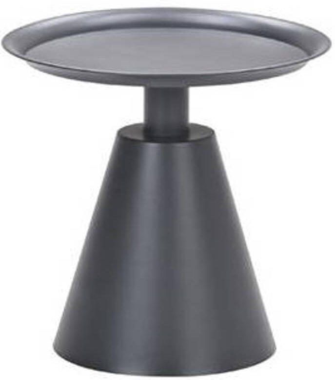 Garden Impressions bijzettafel Zavala (50xH48 cm) Zavala bijzettafel diameter 50xH48 cm carbon black