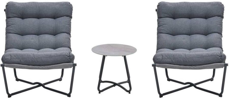 Garden Impressions Danzig relaxstoelen set
