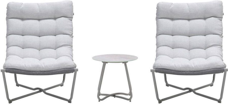 Garden Impressions Danzig relaxstoelen set