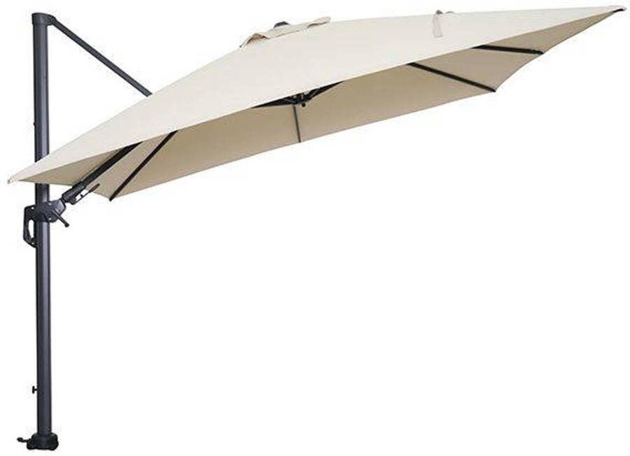 Garden Impressions Hawaii parasol 300x300 cm) carbon black ecru - Foto 4