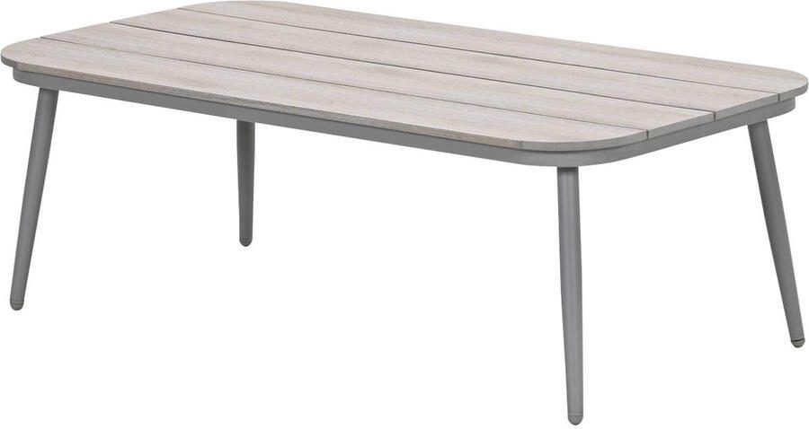 Garden Impressions Margriet lounge tuintafel (130x70 cm) Margriet lounge tuintafel 130x70 cm taupe