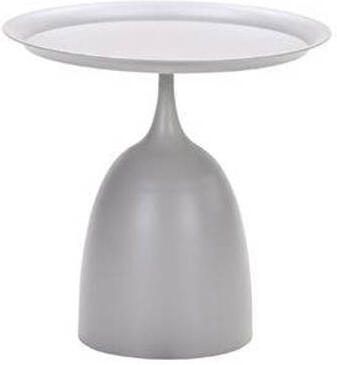 Garden Impressions Mioala bijzettafel (50xH48 cm) Mioala bijzettafel diameter 50xH48 cm taupe Mioala bijzettafel diameter 50xH48 cm taupe