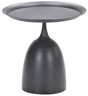 Garden Impressions Mioala bijzettafel (50xH48 cm) Mioala bijzettafel diameter 50xH48 cm carbon black Mioala bijzettafel diameter 50xH48 cm carbon black