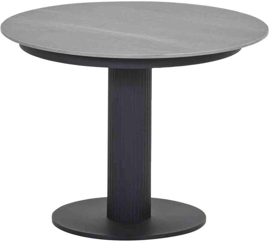 Garden Impressions Nice lounge tuintafel Ã˜60xH45 cm carbon black
