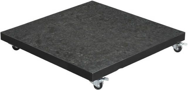 Garden Impressions Special Hawaii granieten parasolvoet 90kg d. grijs