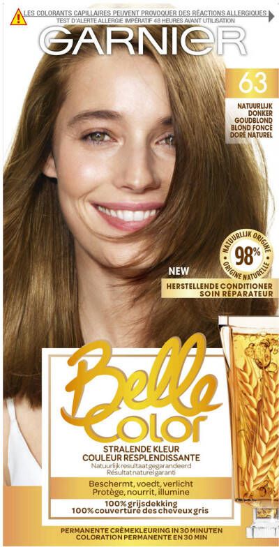 Garnier Belle Color permanente haarkleuring 5.62 Rijk Mahonie