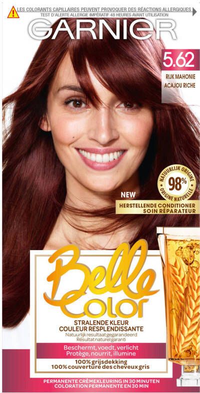 Garnier Belle Color permanente haarkleuring 63 Goudblond