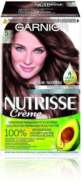 Garnier Nutrisse Ultra Crème haarkleuring 5 Lichtbruin