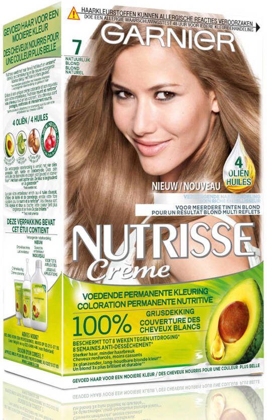Garnier Nutrisse Ultra Crème haarkleuring 7 Natuurlijk Blond