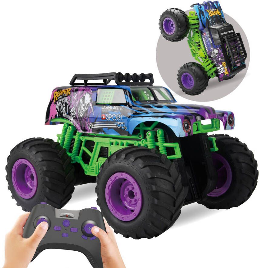 Gear2Play RC Monster Reaper Monstertruck 1:12 Stuntauto