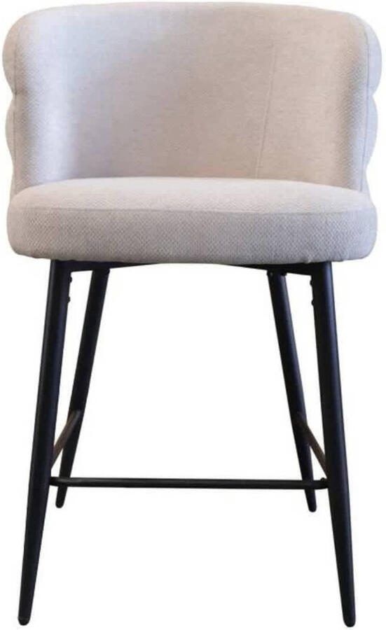 Giga Meubel Barstoel Félix Taupe Zithoogte 65cm Set van 2